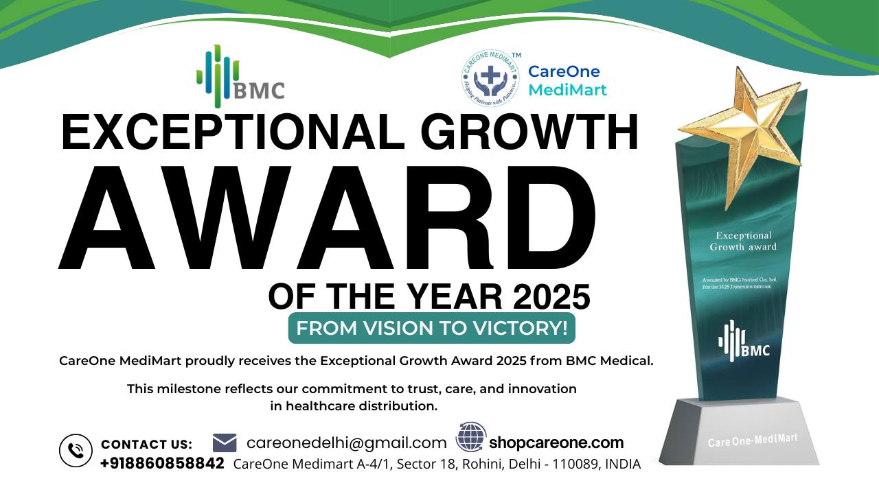 CareOne MediMart Receives ‘Exceptional Growth Award 2025’ from BMC Medical