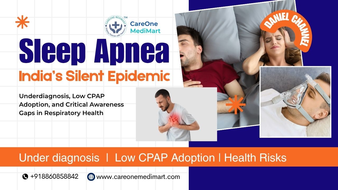 Sleep Apnea: India’s Silent Epidemic – Underdiagnosis, Low CPAP Adoption, and Critical Awareness Gaps in Respiratory Health